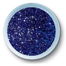 Glitter Shaker Pot - Royal Blue, approx 50g