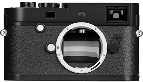 Leica M Monochrom (Typ 246) - Telemetro digitale, 24 MP, sensore di immagine in bianco e nero, nero