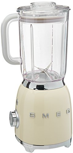 Smeg BLF01CRUS 50s Style Mixer, cremefarben, 1,4 l