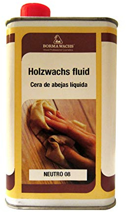 Flüssigwachs Möbelpolitur 500ml (Farblos - 08)