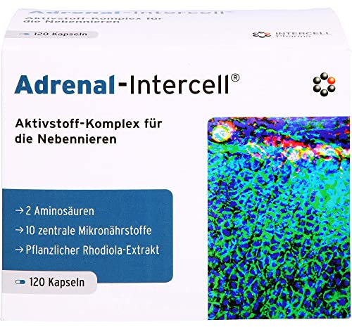 Adrenal-Intercell Kapseln, 120 St