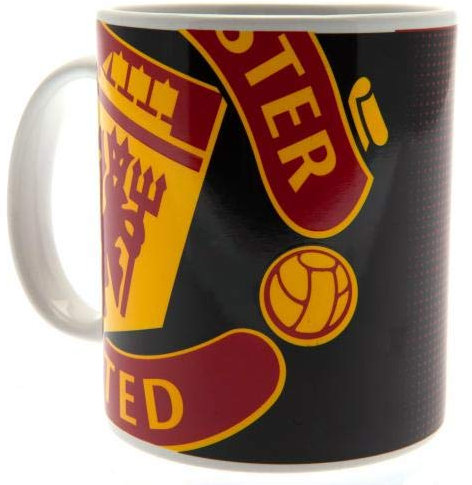 Manchester United F.C. Mug HT Official Merchandise