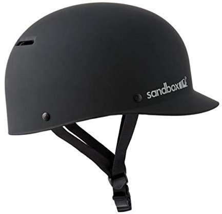 Sandbox Classic 2.0 Low Rider Wake Helmet (Matte Black, Small)