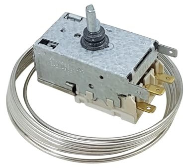 Lichtblau Thermostat Ranco K57-L5861 I Ersatzteil Kühlschrank passend für Liebherr 6151028 I Kalt ein: +2,3° kalt aus: -13,0° warm ein: +8,3° warm aus: -4,1° I Kapillarrohr 1750mm