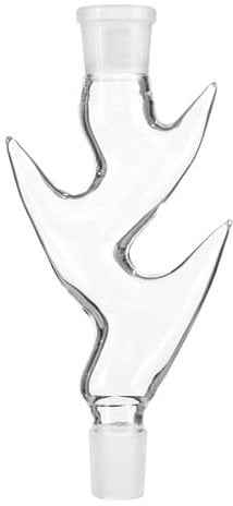 Kaya Glas Rauchsäule Shisha Glas Shaft Flame für Wasserpfeife 29.2 Schliff