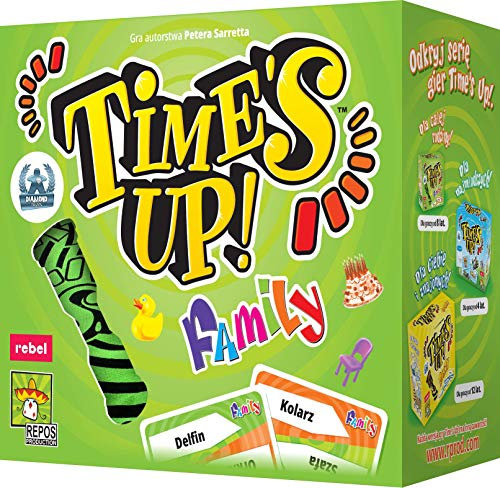 Rebel, Brettspiel, Time's Up! Family (2020)