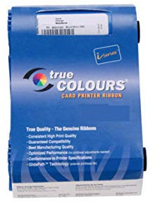 Kompatibles 800017-203 Farbband für Zebra P100i P100m P110i P120i Drucker, 1000 Bilder, Grün