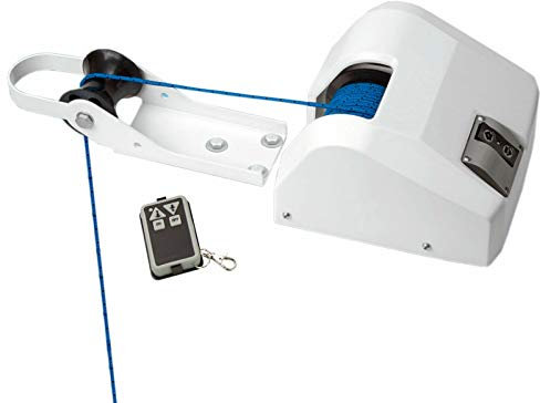Ancora elettrica 30 m senza fili Anchor Winch Saltwater Boot Winch