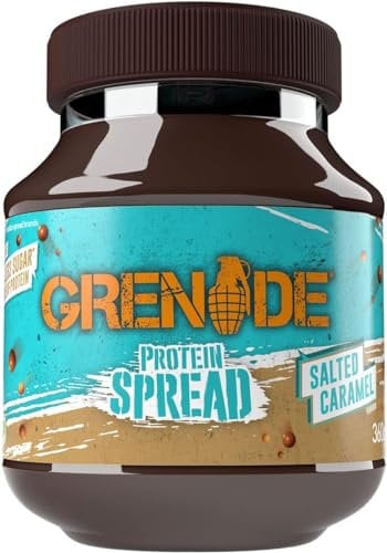 Grenade Carb Killa Protein Spread - Chocolate Chip Salted Caramel, 1 x 360 g Jar
