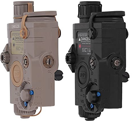 VGEBY Dummy Batterie Box, UHP Version Keine Funktion Dummy Modell Waffe Batteriebox EX403 Jagdausrüstung (Arena)