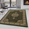 SIMPEX Kurzflor Teppich, Orientalisch Design, Teppich Grün, 200 x 290 cm, Teppich Orient-Stil, Teppich Wohnzimmer