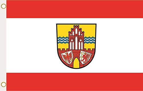 U24 Flagge Fahne Landkreis Uckermark 90 x 150 cm