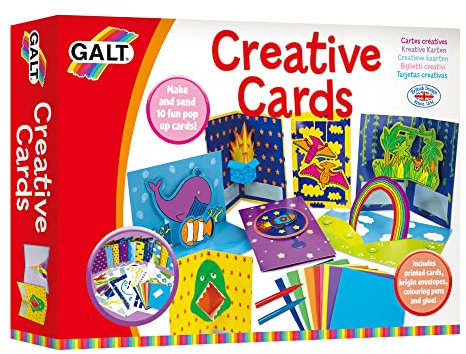 Galt Toys, Creative Cards, Card Crafts for Kids, Ages 8 Years Plus