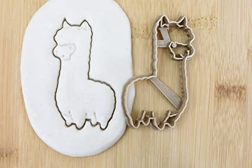 Lama Cookie Cutter Keksausstecher Plätzchen und Fondant Ca.8cm