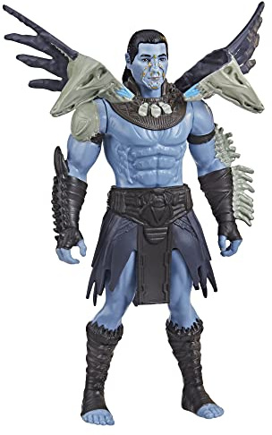 Marvel Actionfigur, inspiriert vom Film Studios Black Panther: Wakanda Forever, Attuma Action Hai, Spielzeug für Kinder und Mädchen ab 4 Jahren
