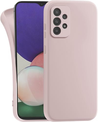 MyGadget Cover per Samsung Galaxy A52 4G | 5G | A52s 5G - Custodia Protettiva in Silicone Morbido – Case TPU Flessibile - Ultra Protezione Antiurto & Antiscivolo Rosa