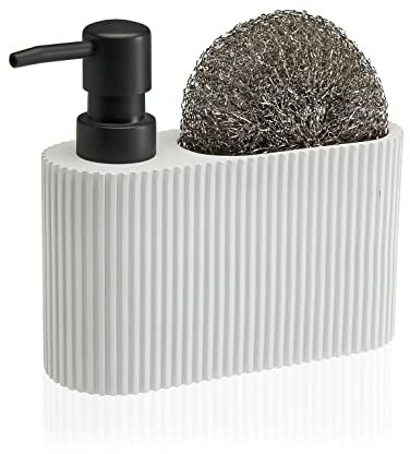 Versa Blanco Lotion- und Seifenspender, Mehrfarbig, einfarbig