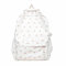 Chagoo Niedlicher Kawaii Rucksack mit Blumenmuster - Coquette Design für Frauen (A)