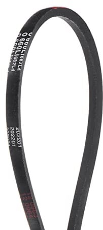 sourcing map O-660 V-Belts Drive Belt 660mm Inner Girth 10mm Width 6mm Height Rubber for Power Transmission