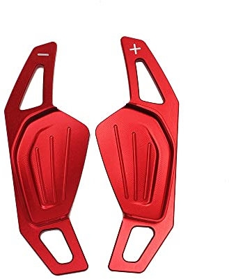 Nijakise Lenkrad schaltwippen Für Skoda 2020 Octavia A8 MK4 ENYAQ IV RS VRS 2021 Karoq Kodiaq Auto Lenkrad Shift Paddle Extend Shifters Sticker Gear