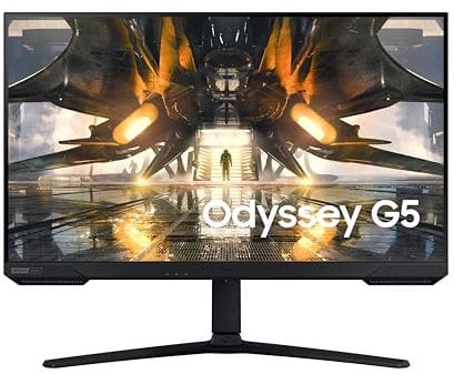 Gebogener Gaming -PC -Bildschirm - Samsung - Odyssey G5 - G55A S32AG550EP - 32 '' WQHD - DALLE VA - 1 MS - 165Hz - HDMI / DP -Freesync