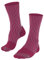 FALKE Unisex Fahrradsocken BC Impulse U SO Funktionsmaterial Antiblasen 1 Paar, Rot (Rose 8564), 39-41