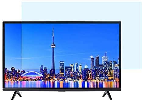 JQZWXX 50 à 75 Pouces Anti-téléviseur Télévisé Anti-téléviseur Light Light Anti-Blue Matte Film, pour Samsung, Insignia, Vizio, TCL, Sony, Sharp, Hisense, LG, Etc. / 60in1327x749mm