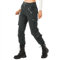 Ycfish Pantalon cargo pour femme - Plusieurs poches - Pantalon de randonnée - Fermeture éclair - Armée - Pantalon d'extérieur - Coupe décontractée - Pantalon cargo, Noir , 34