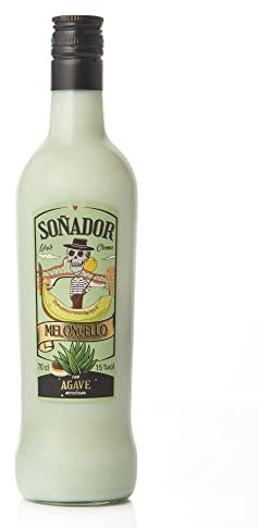 Licor Crema de Meloncello con Agave 70cl 15% vol.
