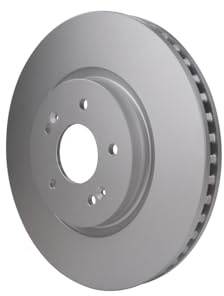 HELLA 8DD 355 134-721 Bremsscheibe - 56371PRO - beschichtet - 325mm - 30mm