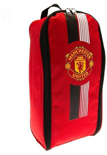 Team Merchandise 35 x 12 cm Ultra Stiefeltasche Rucksack, Man United (Mehrfarbig), Einheitsgröße