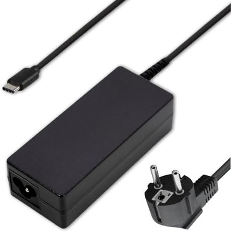 AJP 65W 48W USB C Chargeur Fit pour LG Gram 14 15 16 17 Série Ordinateur portable LG Gram 14Z90P 14Z90Q 14Z95P 15Z90P 15Z90Q 16Z90P 16Z90Q 7Z90P 17Z90Q 17U70P Type-C -C Adaptateur d'alimentation