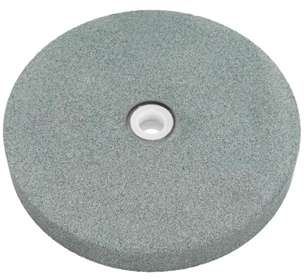 LT Easiyl 150mm Siliziumkarbid Flachschleifscheibe 1/2 Zoll Spindel Körnung 80 Tischschleifscheibe zum Schleifen und Schärfen von Hartlegierungswerkzeugen, Nichtmetallischem Material