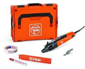 Fein Schlitzschere BSS 1.6 CE SET (Schlitzschere bis 1,6mm, Kurvenmesser, Permanentmarker, Malerband, Meterstab- Nr. 72303262000