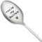 CHEERYMAGIC Friend Coffee Spoon, Bestie Friendship Gift for Women Girl You're My Bestea Spoons Engraved Coffee Tea Spoons BFF Dessert Spoons Christmas Birthday Gifts for Friends A4BESTEASZ