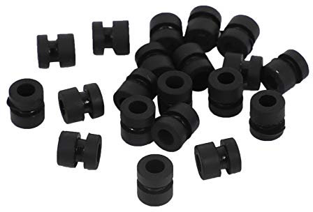 TsoLay 20 StüCke Anti Vibration GummibäLle für F4 F7 Flight Controller FPV Quadcopter M3 StoßDäMpfung BäLle