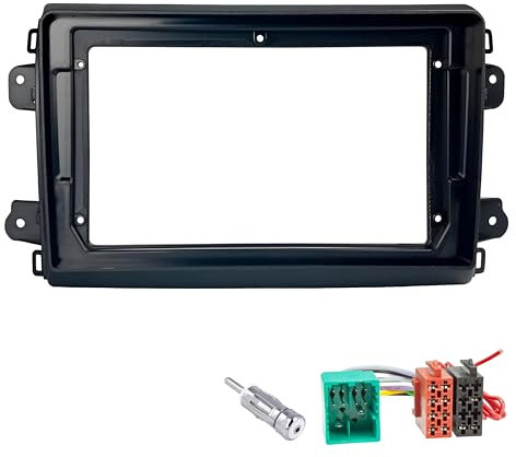 Sound-way Kit de Montage Autoradio, Façade Cadre de Radio 9 Pouces, Adaptateur Compatible avec Fiat Ducato 2021+
