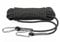 Outdoor-Seil, 10 mm, statisches Kletterseil, 10 m, 20 m, 100 m, 200 m, Sicherheitsseil, Rettungsseil, Flucht, Abseilseil, Baumklettern, Angelseil (Colo