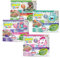 INKEE Bath Slime Mini | Bade-Glibber Schleim, 20g Schleimpulver mit Vitamin E & Aroma