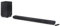 Sharp HT-SBW55121(BK) Soundbar 5.1.2 Dolby Atmos/DTS:X con subwoofer wireless per un suono surround 3D, potenza massima di 650W. Compatibile con gli altoparlanti posteriori HT-SPR52021(BK)