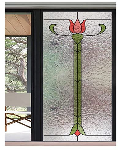 Vinilos para Cristales Película for Ventana, películas de vidrieras esmeriladas, películas Adhesivas estáticas Mate 3D, Pegatina for Puerta, Cocina, Oficina, decoración del hogar (Color : 20, Size :