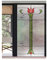 Vinilos para Cristales Película for Ventana, películas de vidrieras esmeriladas, películas Adhesivas estáticas Mate 3D, Pegatina for Puerta, Cocina, Oficina, decoración del hogar (Color : 20, Size :
