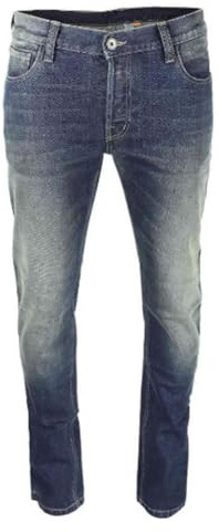 Rokker Jeans Rokkertech Straight Herren (Blau), W36/L30