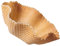 Bazko Waffelschale Dessertschale | süße Eiswaffeln 4 cm / 13,5 cm | 144 | knusprige Waffelschalen für Eisbecher, Eisdesserts, Eiskugeln | vegan