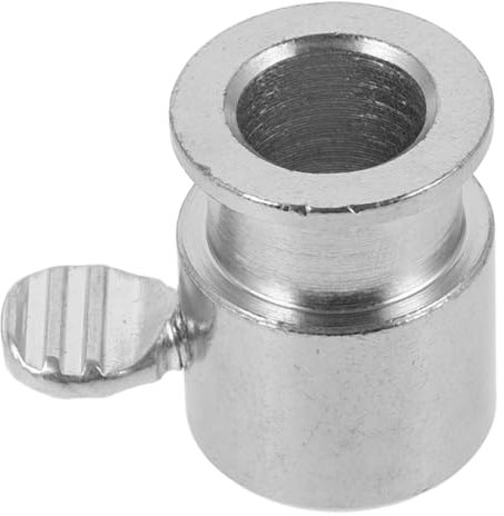 BESPORTBLE Rotisserie Rod Spit Stopper Grilling Accessory for Gas Bbq Grill 1-piece Iron Grill Rod Trussing Supply Adjustable Features for Outdoor Cooking