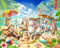 Cats on The Beach Jigsaw Puzzle 1000 Piece by VCC - Cool Cat Puzzles for Adults & Families - Large Interlocking Pieces - 30 x 24