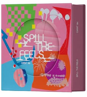 SEVENTEEN - 12th Mini Album [SPILL THE FEELS] Carat Random Version + SVT Extra Photocards