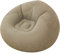 Aufblasbarer Sitzsack-Stuhl, faltbar, beflockt, für Wohnzimmer, Outdoor, Liege, ultraweiche Couch