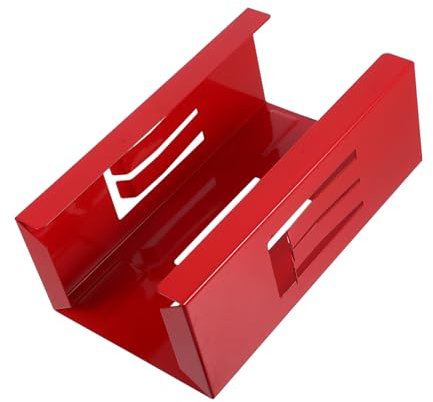 Gadpiparty Kasten Handschuhfach Toilettenpapierhalter Zur Wandmontage Wischtuchhalter Zur Wandmontage Badezimmer-gadgets Badezimmer Müssen Haben Handtuchhalter Für Badezimmer Eisen Rot
