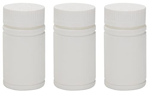 Joskeijky Kunststoff Leere Medizinflaschen Pille Tablet Container Halter 3 StüCk
